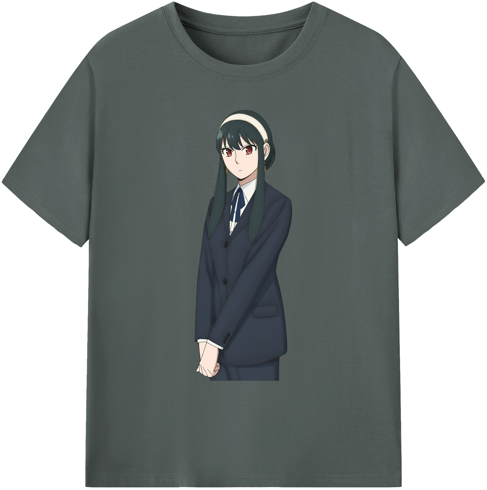 （画像用） SPY×FAMILY间谍家家酒 綿100％ メンズ半袖Tシャツ｜肌触りやわらか＆通気性
